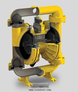 美国VERSA-MATIC螺栓金属泵/气动隔膜泵